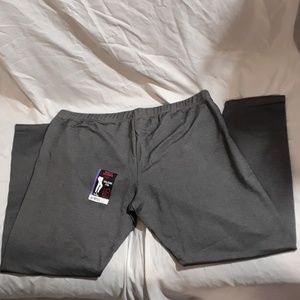 NWT NoBoundaries Charcoal Stretch Leggings SizeXXL